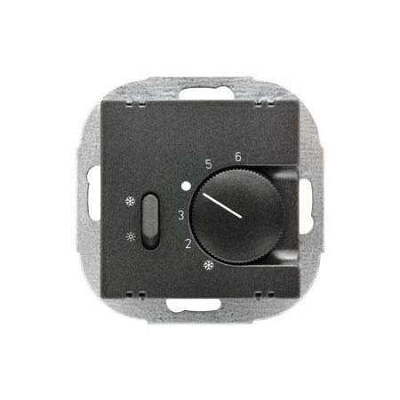 Siemens DELTA I-system ROOM TEMPERATURE CONTROLLER CARBON METALLIC 5TC9774-4CM00