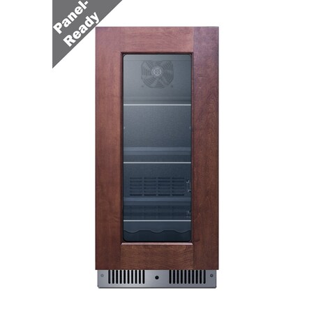 Summit 15in Wide Built-In Beverage Center Panel Not Included CL156BV1PNR