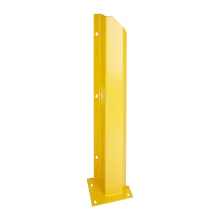 Ideal Warehouse Innovations Track Door Protection, 48"X.19 ", Bend Top 60-5095-2