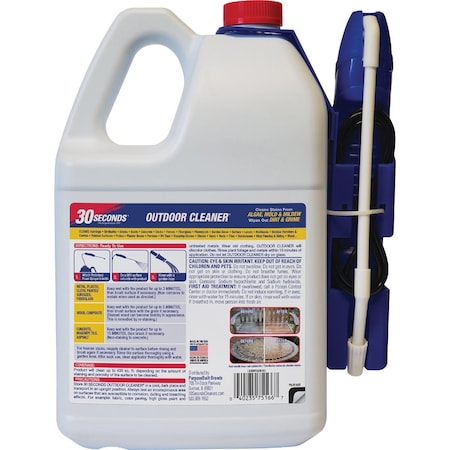 30 Seconds 1.3 Gal. Ready To Use Power Sprayer Algae Mold & Mildew Stain Remover Outdoor Cleaner 30S1.3GMPS