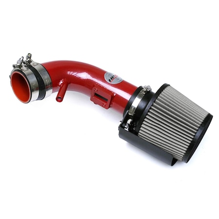 Hps Performance Air Intake Kit with Heat Shield, Red,  827-546R