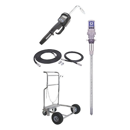 Graco Air Drum Pump, 6.7 gpm, 751 psi, 5:1 24H940