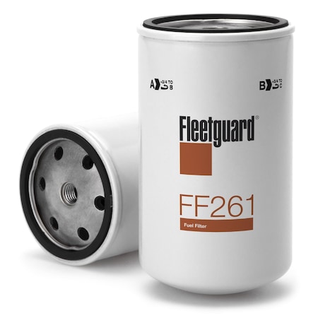 Fleetguard Fuel Filter Spin On FF261
