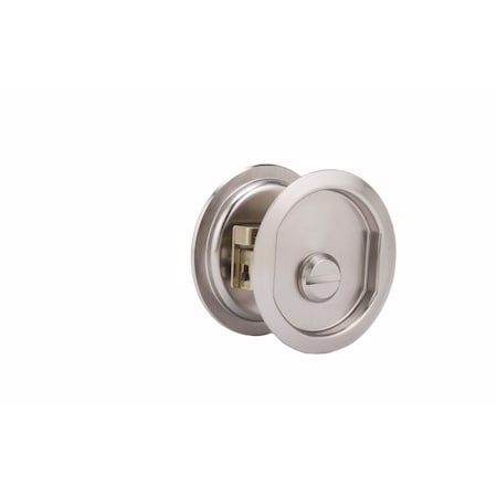 Weslock Pocket Door Locks Privacy Reversible Satin Nickel 00677XNXN