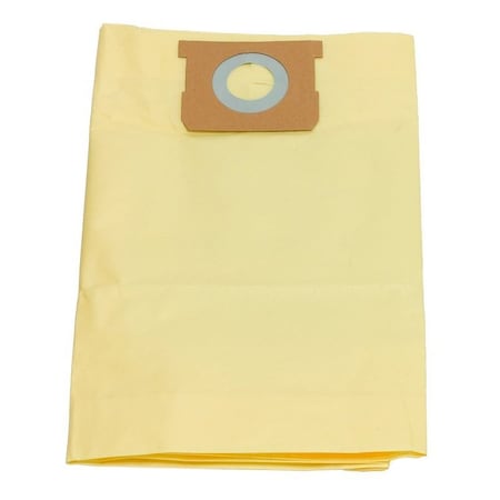 Vacmaster High-Efficiency Dust Filter Bag, 8 to 10 gal Capacity, 32.68 in L, 16.54 in W, Paper VHBM