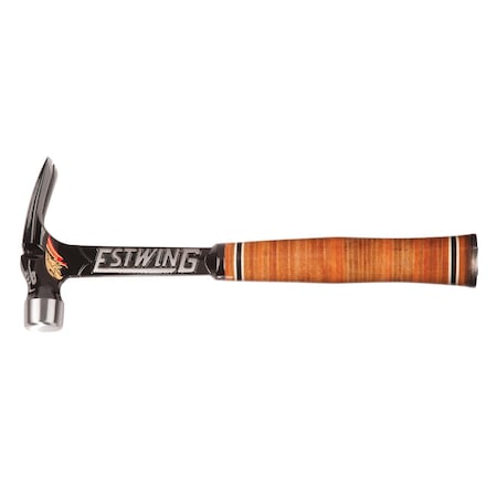 Estwing Ultra 15 oz Smooth Face Framing Hammer Steel Handle E15SR