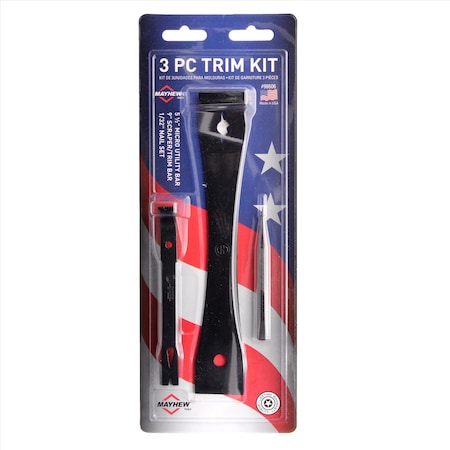 Mayhew Multi-Function Trim Kit 3 Tool 98606