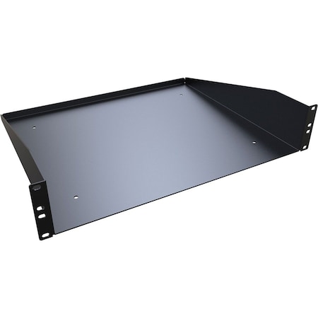 Hammond 2U 15D SOLID RACK SHELF RASU190315BK1
