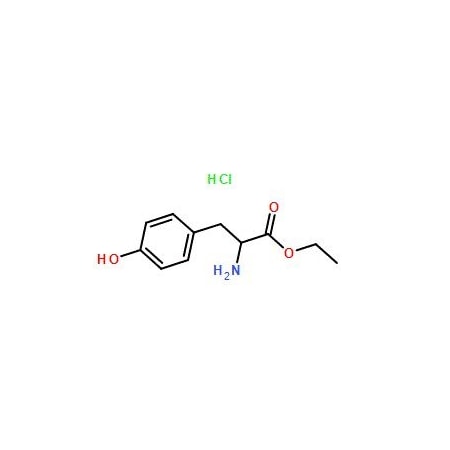 Ak Scientific DL-Tyrosine ethyl ester HCl (5g), CAS 5619-08-9 V6633-5g