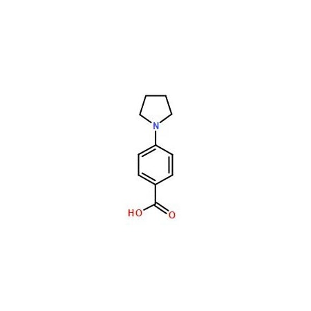 Ak Scientific 4-(1-Pyrrolidinyl)benzoic acid (1g), CAS 22090-27-3 Y8320-1g