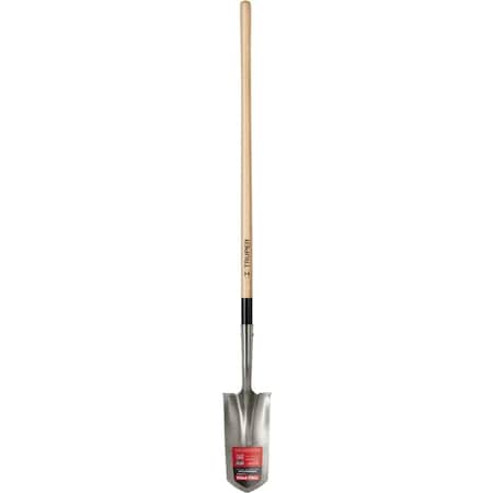 Truper Tru Pro 48'' Wood Handle 5'' W. Ditch Spade TRS-5-RBA