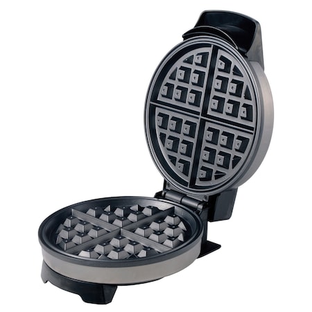 Brentwood Select Nonstick Belgian Waffle Maker in Stainless Steel TS-230S