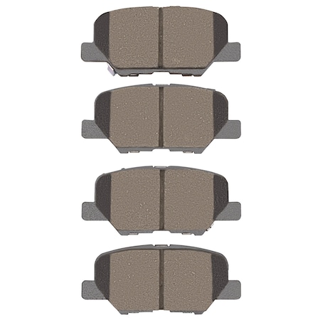 Dynamic Friction Co DFC 4000 HybriDynamic Brake Pads 4000-1679-00