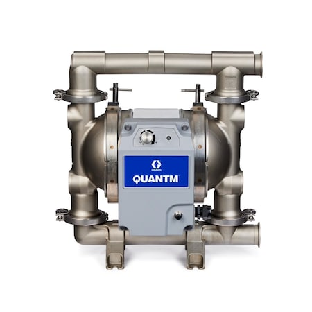 Graco Electric Diaphragm Pump, 0.42 gal, 80 gpm HE80-1003