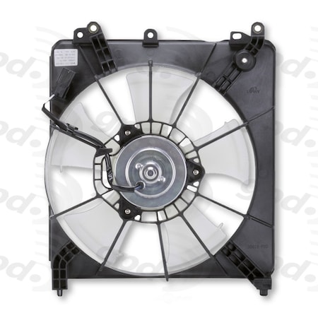 Global Parts Distributors Electric Cooling Fan Assembly 2811347