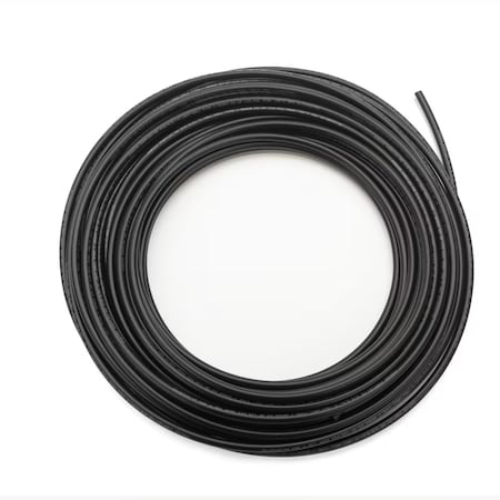 Parker Tubing, Black, Overall 25 ft L EB-64-025