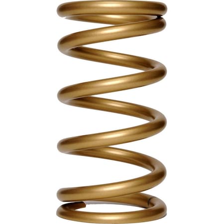 Safety First E650 9.5 x 5.5 in. x 650 lbs Front Spring - Gold Powder Coated SA3619726