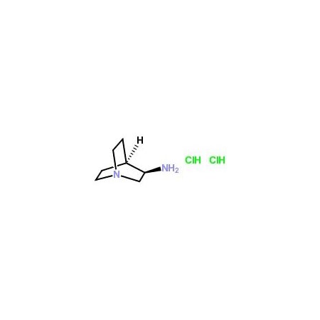 Ak Scientific (R)-(+)-3-Aminoquinuclidine dihydrochloride (1g), CAS 123536-14-1 V0133-1g