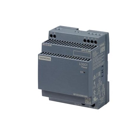 Siemens LOGO!POWER EX 24 V / 4 A Stabilized power supply input: 100-240 V AC 6EP3333-6SC00-0AY0