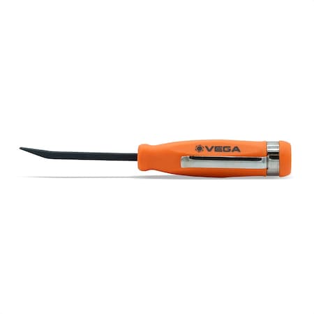Vega Mini Magnetic Pry Bar 20 Degree Blade, Orange MPB1820-O