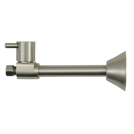 Mountain Plumbing Lever Handle 1/4 Turn Ceramic Valve - Lead Free Straight Sweat in Satin Gold MT517L-NL/SG