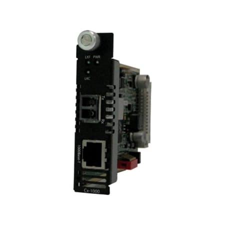 Perle Systems C-1000-S2Lc10 Media Converter 05051020