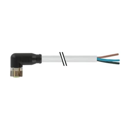Murrelektronik Cordset, PVC Cable Jacket, 5 m L Cable 7000-08081-2100500