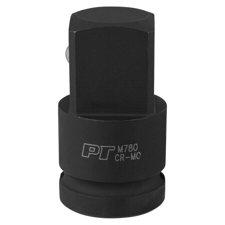 Performance Tool 3/4 in. x 1 in. Impact Adapter, Chrome Vanadium Steel, Laser Etching M780