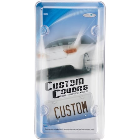 Custom Accessories License Plate Protector 92520