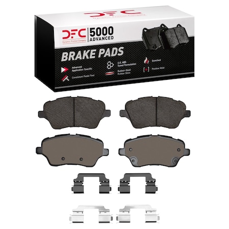 Dfc 5000 Advanced, Disc Brake Pad Set,  1551-1730-01