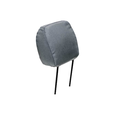 Uni Pro Headrest Kit, Fits 1010 or KAB 565 Seat, Gray Fabric 8758