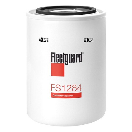 Fleetguard Fuel Filter, Cartridge FS1284