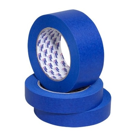 Bubblefast 1/2'' x 60 yds. 5.2 mil Tape Logic 3000 Blue Painter's Tape, 72PK BFT9333000