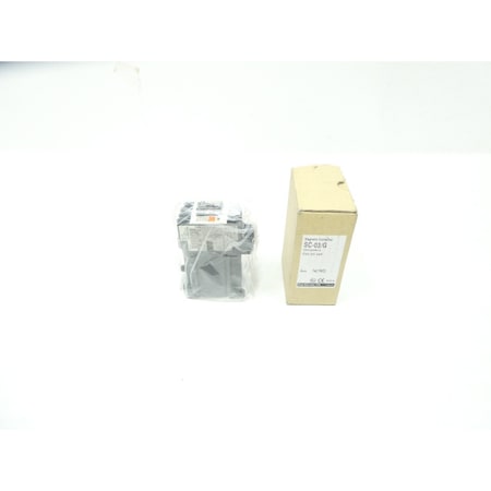 Fuji Electric MAGNETIC 24V-DC 1A AMP AC CONTACTOR SC-03/G
