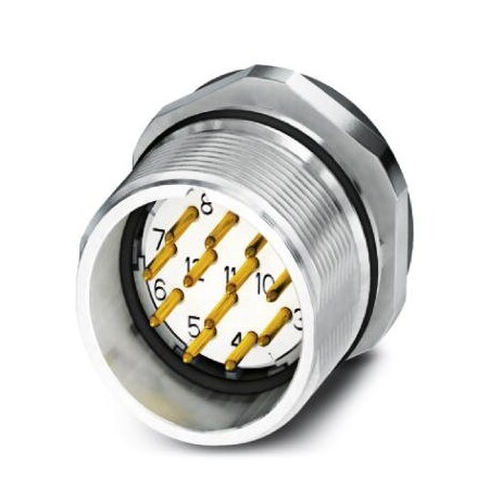 Phoenix Contact CA-19P1N126Y00 Device connector front 1619852