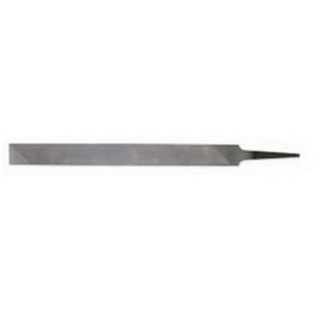 Cooper Tools Apex Tool Group - KD Gear, Cooper Hand File 10 in. Hand Long Angle Lathe Fine, 254 mm NIC07842