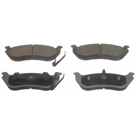 Wagner Brakes Disc Brake Pad Set-QC1109 QC1109