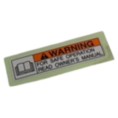 John Deere LABEL, JOHN DEERE OEM PS10104 PS10104