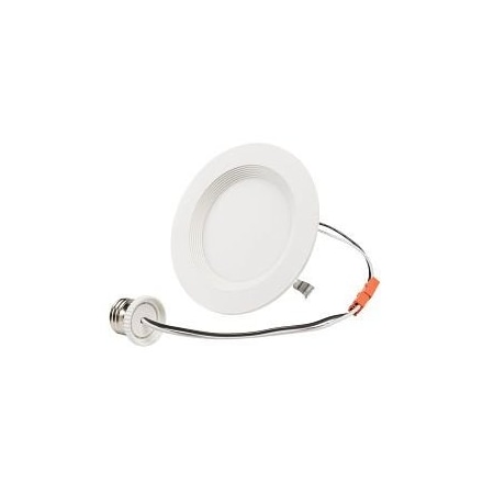Keystone 4" LED Regressed Baffle Wafer Downlight Retrofit | Power Select 10/8/6W | Color Select 2700/3000/350 KT-LED10PSWD-4BB-9CSF-DIM
