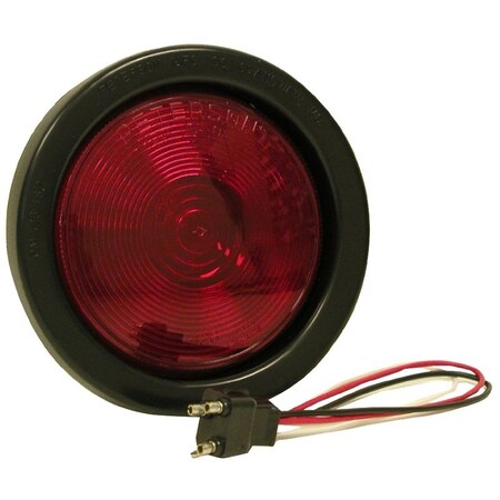 Pm Company Light Round Stop/Tail Kit Red V426KR