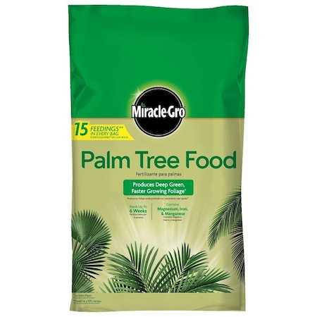 Miracle-Gro Palm Tree Food, Granular, 20 lb Bag 1602210