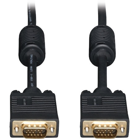 Tripp Lite 20 SVGA MON COAX CBL HD15MM P502-020