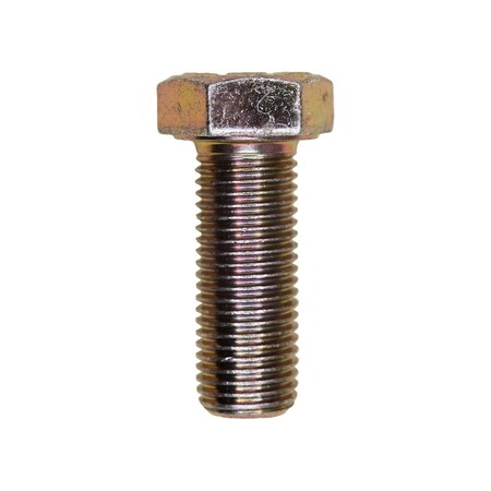 3/8in-24 x 1in Grade 8 Cap Screw Alloy Zinc, 50PK