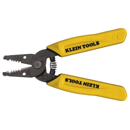 Klein Tools 6-1/4" Dual-Wire Stripper/Cutter 10, 12, 14 AWG 11048