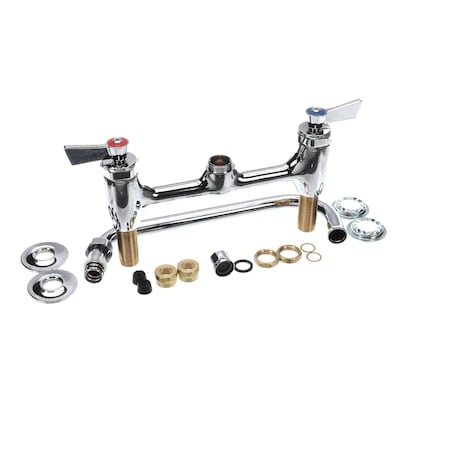 Fisher FAUCET 8DCDLH 08SS 33110