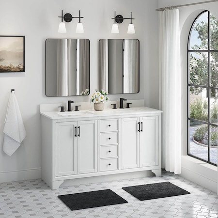 Craft And Main Vanity, No Top, 60 in LCWV6022D