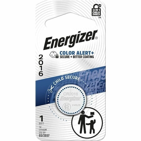 Energizer 2016 Lithium Coin Cell Battery ECR2016BP
