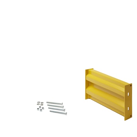 Ideal Warehouse Innovations Guardrail Assembly, 2 ft Rail 60-7450-019-A