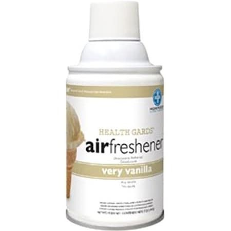 Hospeco AirWorks Restroom Metered Aerosol 7oz, Very Vanilla - Pack of 12 7915