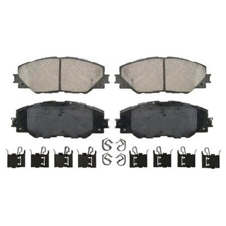 Wagner Brake QS Ceramic Ceramic Disc Brake Pad Set for 2013-2014 Mazda CX5 W66-ZD1624